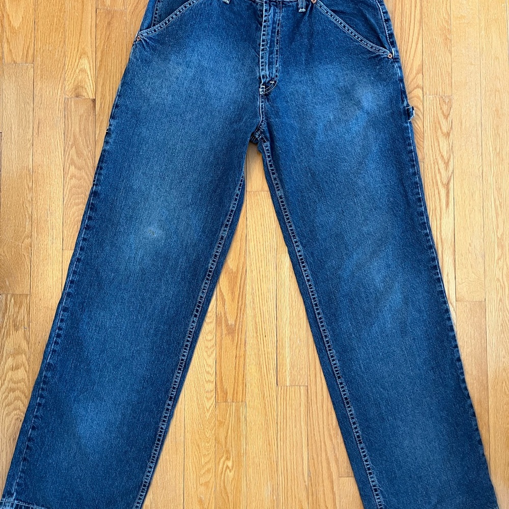 Vintage 90s Tommy Hilfiger Painter Jeans